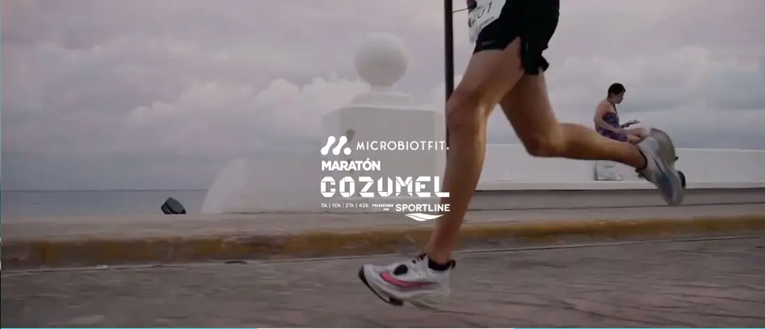 runpedia_"Explorando la naturaleza de Cozumel a través del deporte:
MARATÓN COZUMEL MICROBIOT FIT 2023