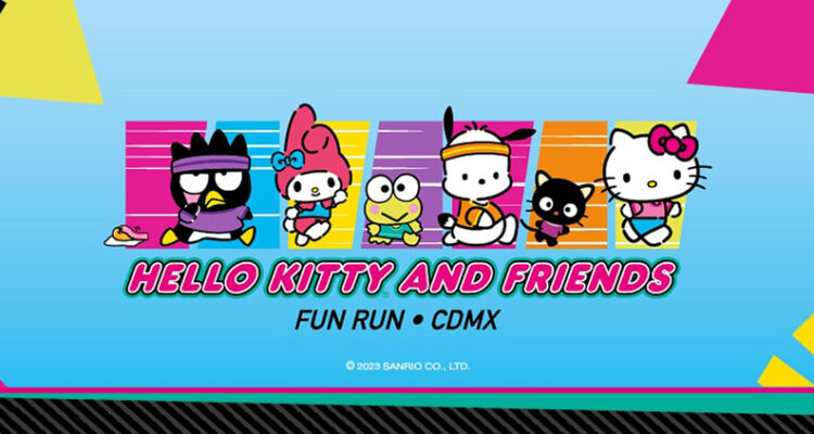 HELLO KITTY AND FRIENDS FUN RUN 2023