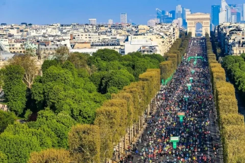 runpedia Schneider Electric Marathon de Paris