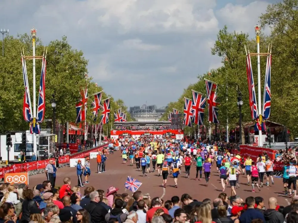 Maratón Londres 2024