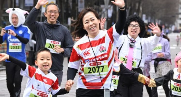 Runpedia_Tokyo Marathon Family Run 2024