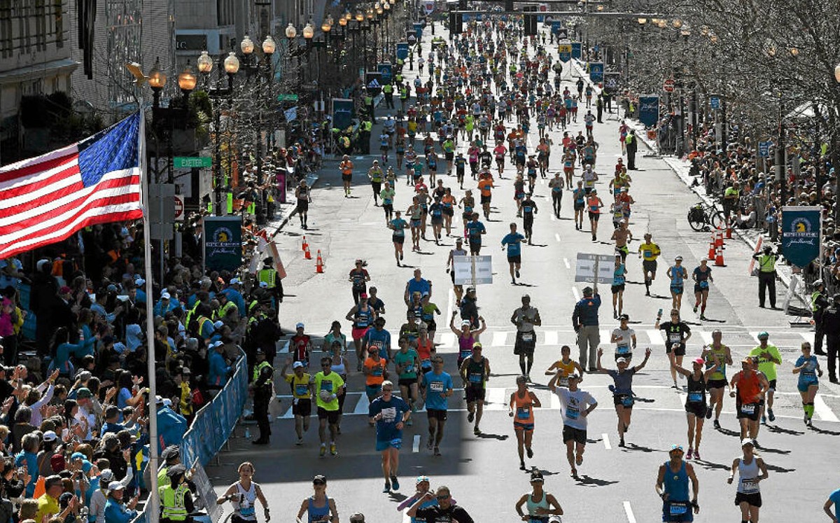 Maratón De Boston 2024