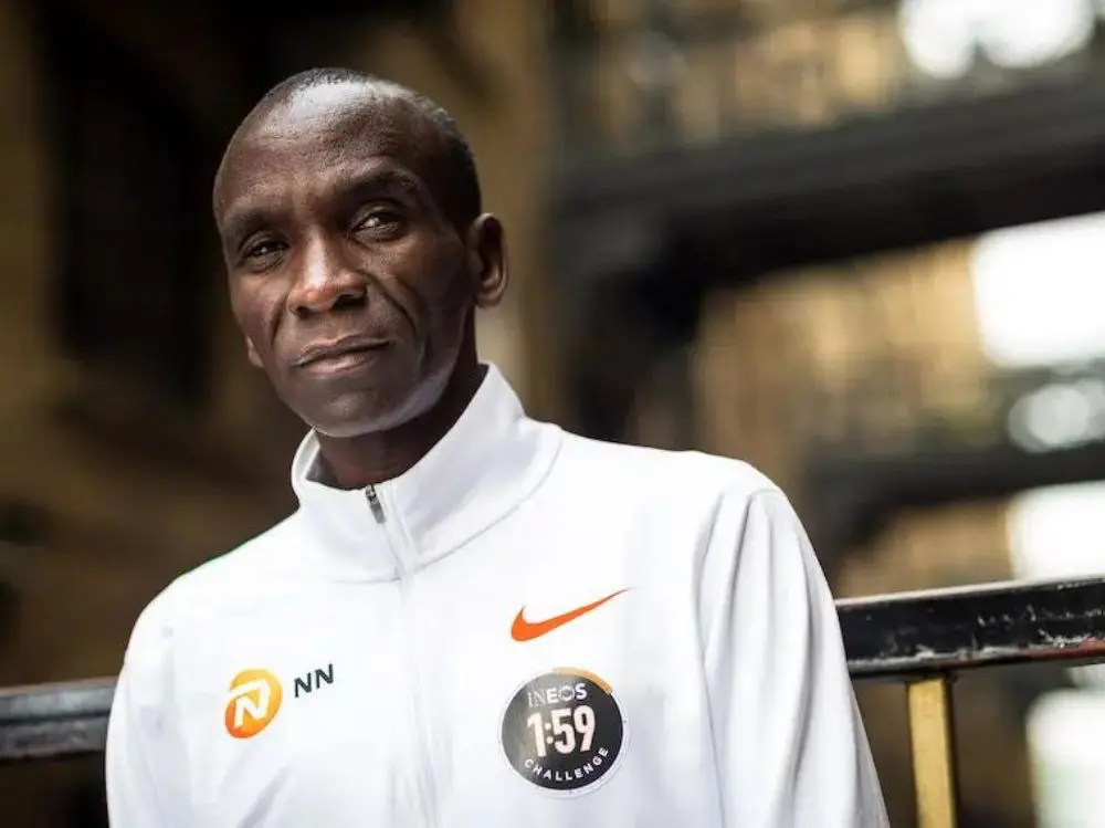 runpedia_Kipchoge lamentó su resultado en el Maratón de Tokio 2024.
