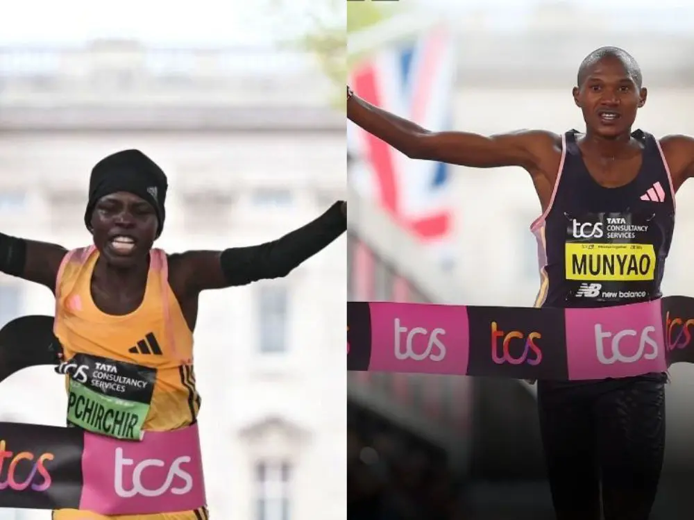 runpedia_Resultados del Maratón de Londres 2024. 