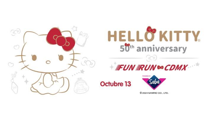 runpedia_Inscribete y ¡Celebra 50 años de diversión corriendo en Hello Kitty Fun Run CDMX 2024!