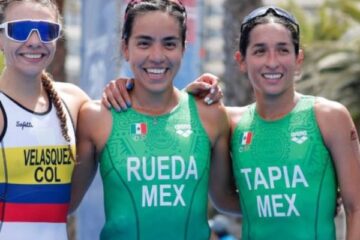 runpedia_Lizeth Rueda y Rosa María Tapia Orgullo mexicano en el triatlón de París 2024.