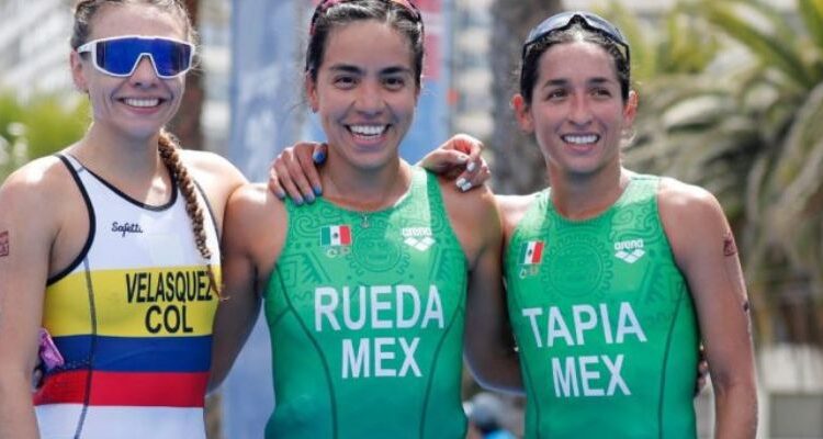 runpedia_Lizeth Rueda y Rosa María Tapia Orgullo mexicano en el triatlón de París 2024.