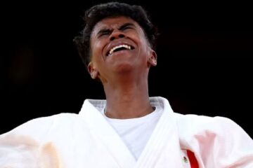 runpedia_Prisca Awiti La judoca mexicana que ganó medalla de plata en Juegos Olímpicos París 2024.