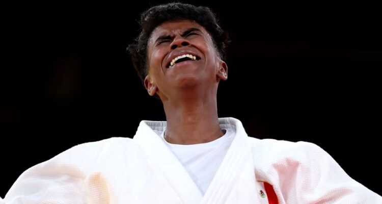 runpedia_Prisca Awiti La judoca mexicana que ganó medalla de plata en Juegos Olímpicos París 2024.