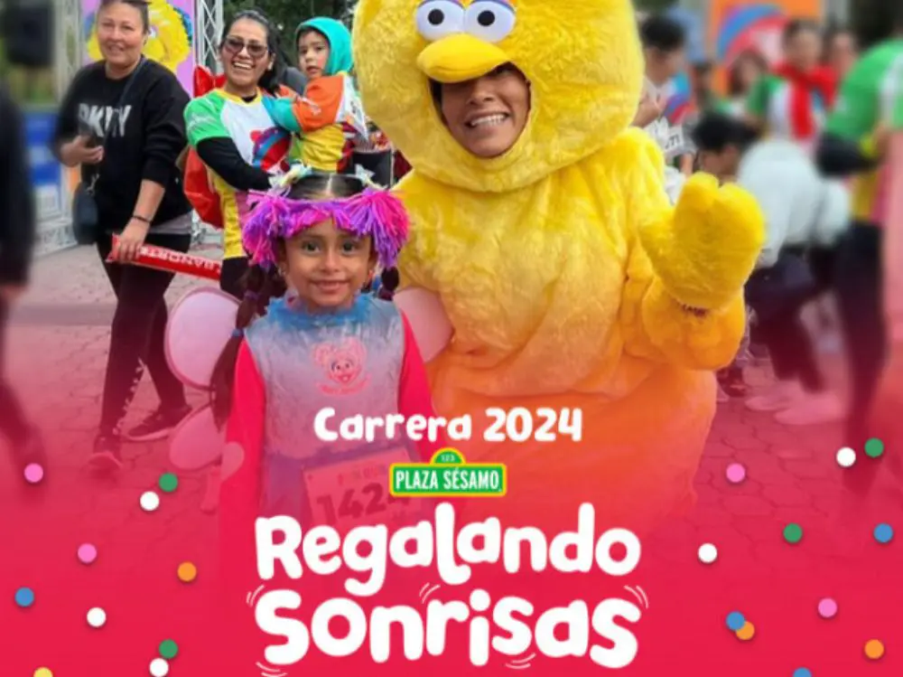 runpedia_ Carrera Plaza Sesamo 2024 ¡Inscribete YA! 