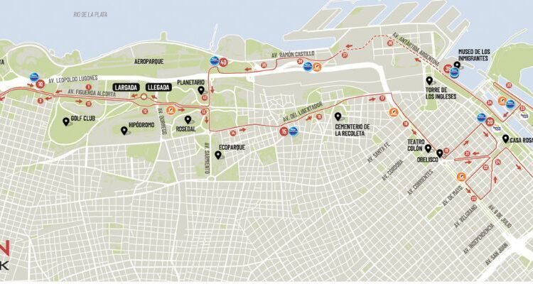 runpedia_ Maratón de Buenos Aires 42K rompe barreras Récord de participación y diversidad sin precedentes.