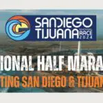 runpedia_ Uniendo dos ciudades San Diego y Tijuana con cada zancada La Carrera Binacional es un hecho.