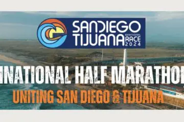 runpedia_ Uniendo dos ciudades San Diego y Tijuana con cada zancada La Carrera Binacional es un hecho.