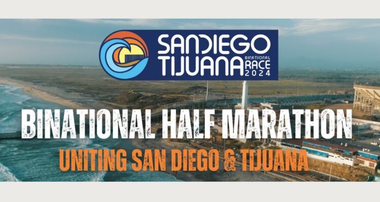 runpedia_ Uniendo dos ciudades San Diego y Tijuana con cada zancada La Carrera Binacional es un hecho.