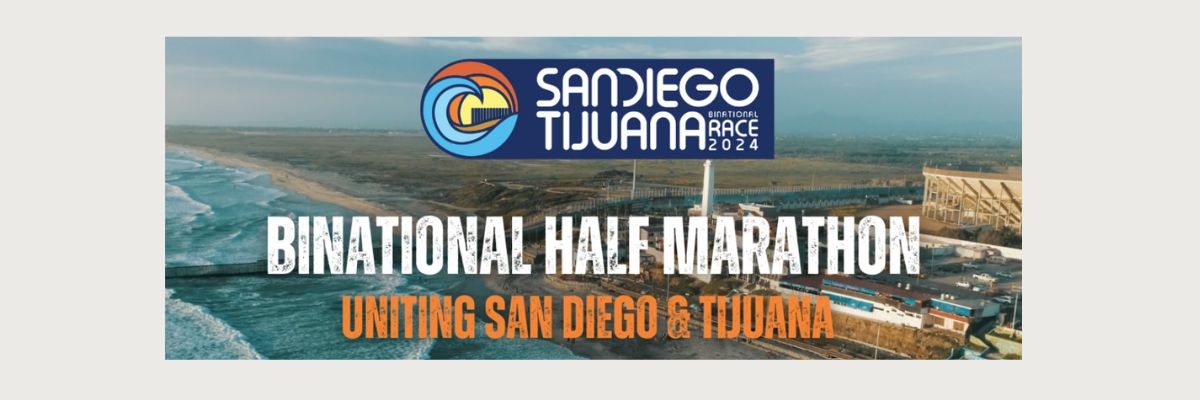 runpedia_ Uniendo dos ciudades San Diego y Tijuana con cada zancada La Carrera Binacional es un hecho.