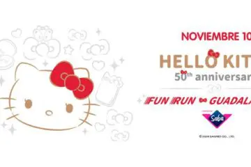 runpedia_¡Inscribete YA! Corre o Camina en HELLO KITTY FUN RUN 50TH ANNIVERSARY GUADALAJARA.