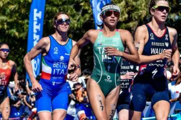 runpedia_Campeonato Mundial de Triatlón Weihai 2024 Desempeño de Rosa Tapia.