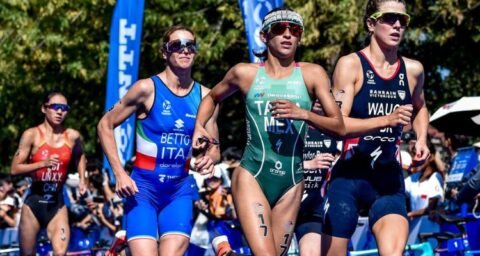 runpedia_Campeonato Mundial de Triatlón Weihai 2024 Desempeño de Rosa Tapia.