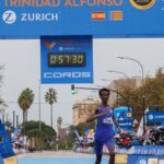 runpedia_Record Mundial de Yomif Kejelcha en Medio Maratón de Valencia.