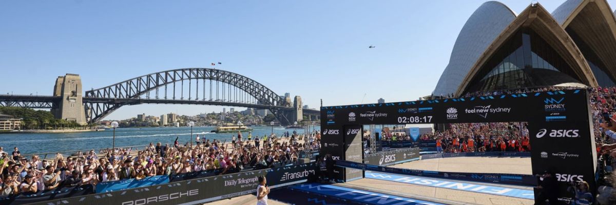 runpedia_Sydney Marathon se corona como el séptimo Marathon Major ¡Una nueva era para el running mundial!