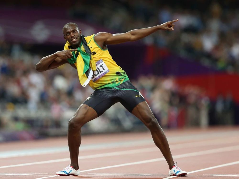 Runpedia_Usain Bolt conocido como el Rayo Bolt, se convirtió en un icono del atletismo con 8 Medallas Olímpicas. 