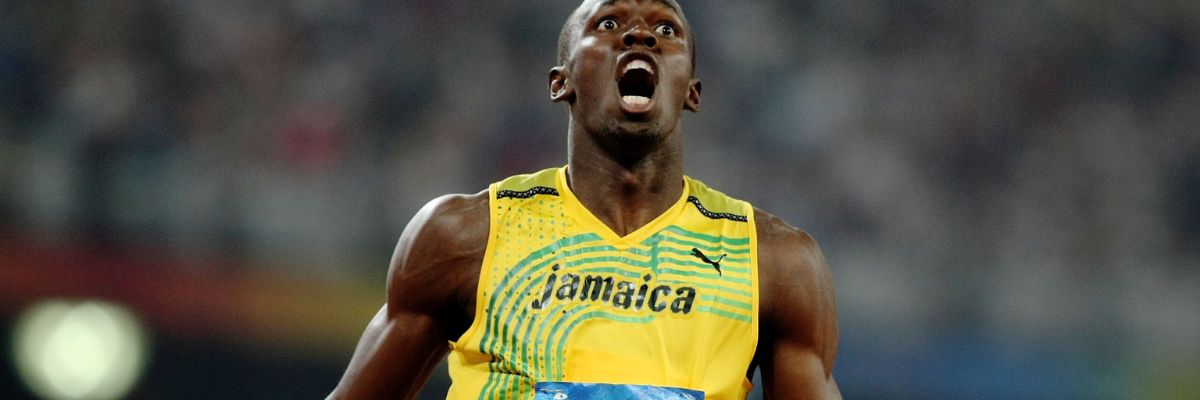 Runpedia_Usain Bolt conocido como el Rayo Bolt, se convirtió en un icono del atletismo con 8 Medallas Olímpicas.