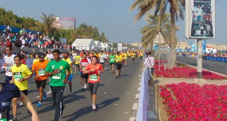 runpedia_Sudor, Kilómetros y Gloria La Potosina Loyde Hernández Brilla en Maratón de Dubái.