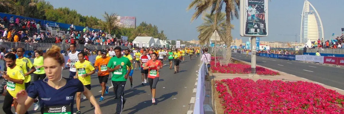 runpedia_Sudor, Kilómetros y Gloria La Potosina Loyde Hernández Brilla en Maratón de Dubái.