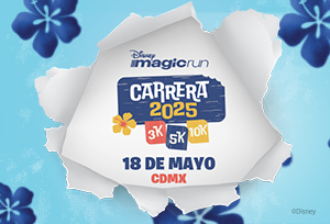 Runpedia_Asegura tu lugar Inscríbete hoy en la Disney Magic Run 2025.