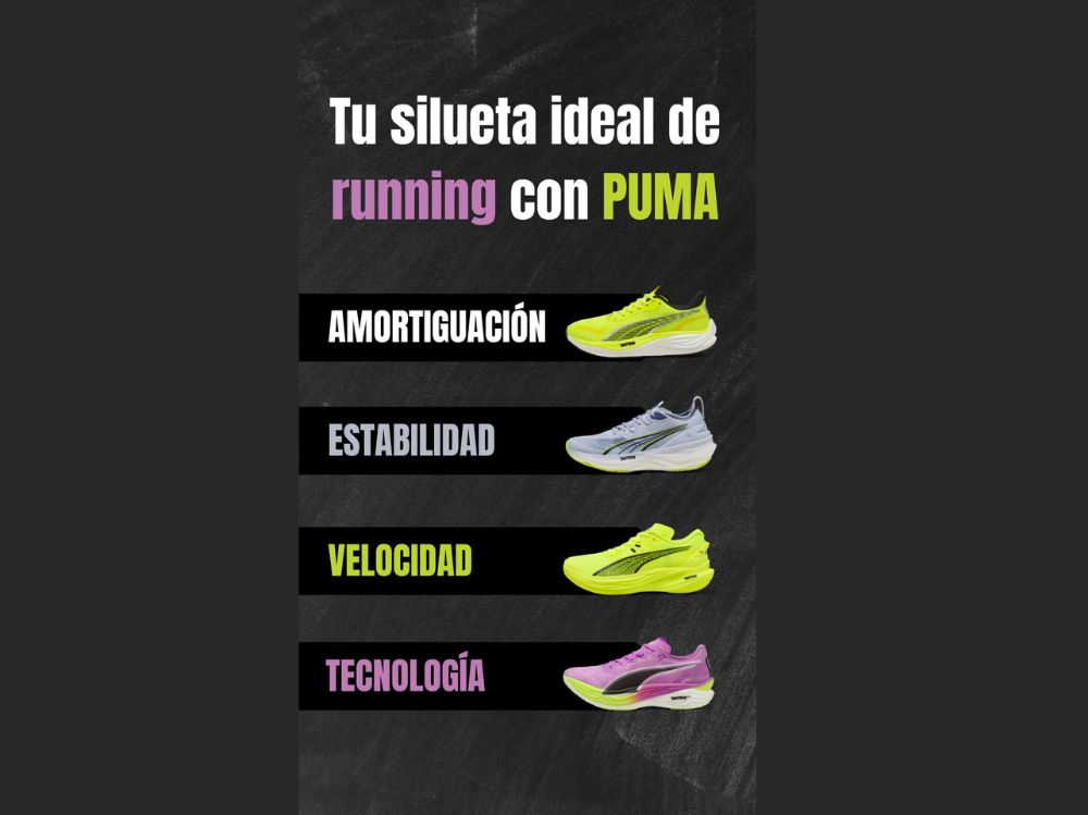 runpedia_Nuevas zapatillas PUMA que te acompañaran en cada zancada.