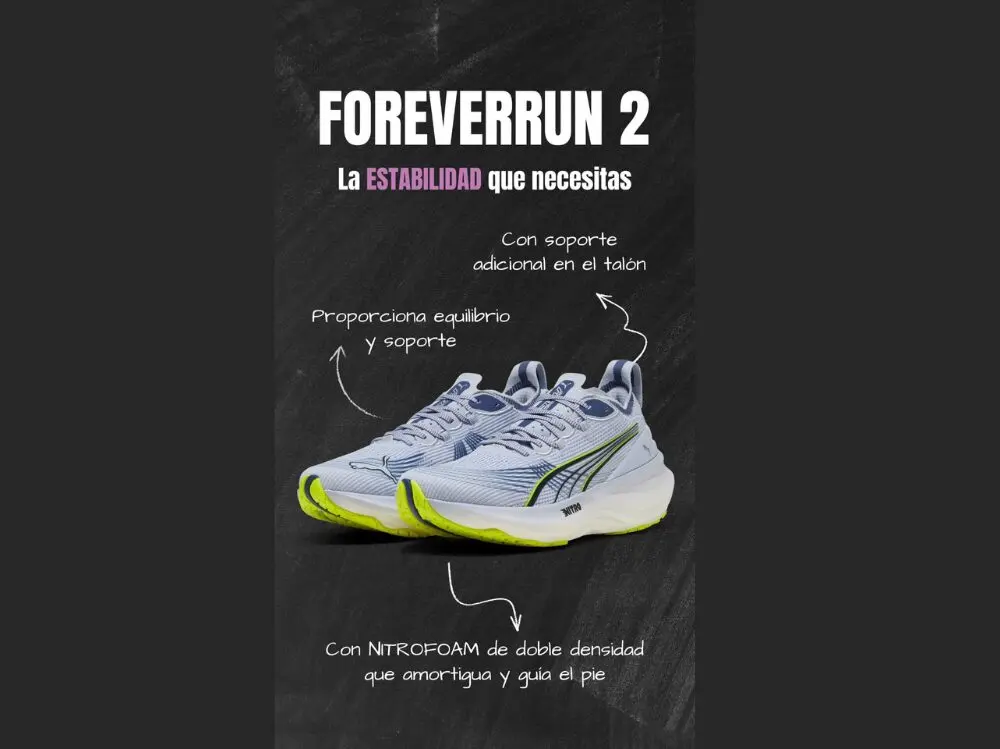 runpedia_Nuevas zapatillas PUMA que te acompañaran en cada zancada.