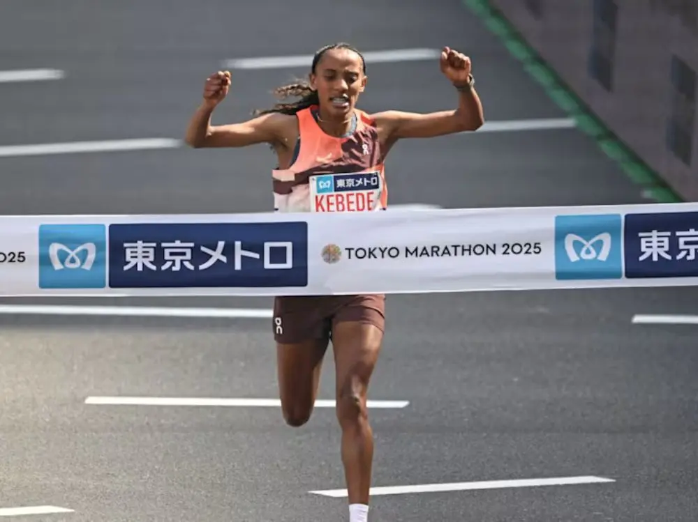 runpedia_Resultados Maratón de Tokio 2025 Takele y Kebede Campeones.