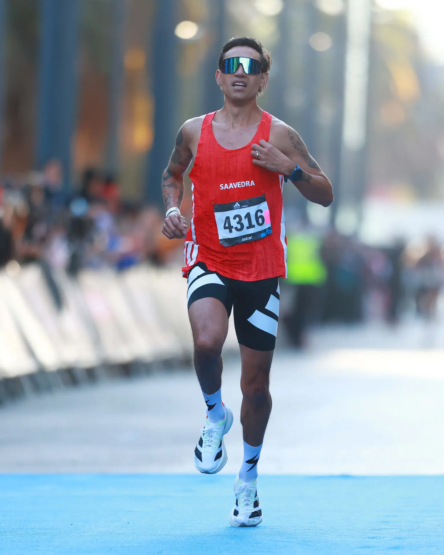 runpedia_En 2025, los adidas Splits regresan con éxito rotundo en la primera distancia de 9K