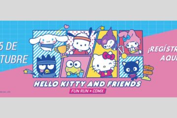 runpedia_Se Abren Inscripciones Hello Kitty and Friends Fun Run CDMX 2025.