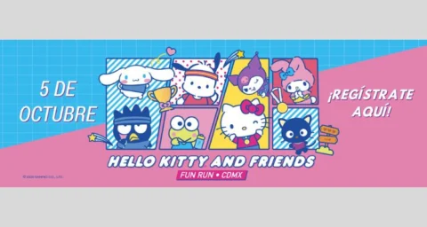 runpedia_Se Abren Inscripciones Hello Kitty and Friends Fun Run CDMX 2025.