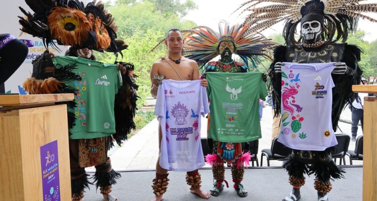runpedia_¡Ya están aquí! Medallas y camisetas oficiales del Maratón y Medio Maratón de CDMX 2025.