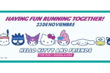 runpedia_¡Corre con Cariño! Inscripciones Abiertas para Hello Kitty and Friends Fun Run GDL 2025.
