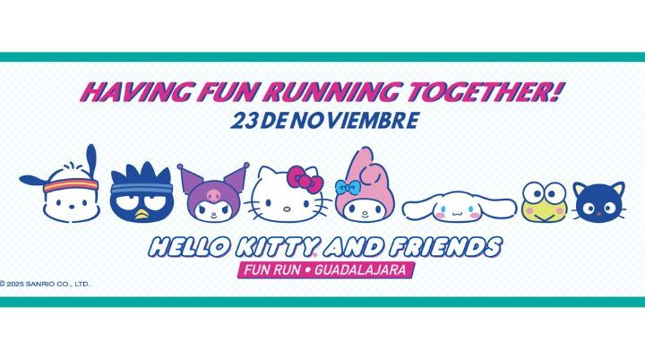 runpedia_¡Corre con Cariño! Inscripciones Abiertas para Hello Kitty and Friends Fun Run GDL 2025.