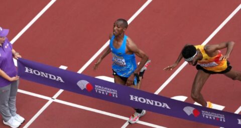 Runpedia_Mundial de Atletismo Tokio 2025: Un tanzano gana el oro por solo 3 centésimas.