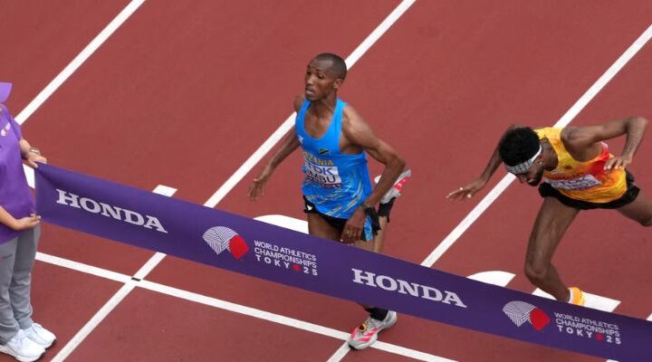 Runpedia_Mundial de Atletismo Tokio 2025: Un tanzano gana el oro por solo 3 centésimas.
