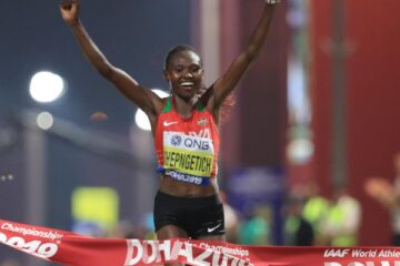 runpedia_ Mundo del running Ruth Chepngetich suspendida por Dopaje
