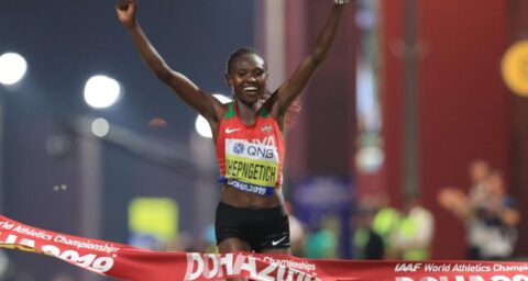 runpedia_ Mundo del running Ruth Chepngetich suspendida por Dopaje