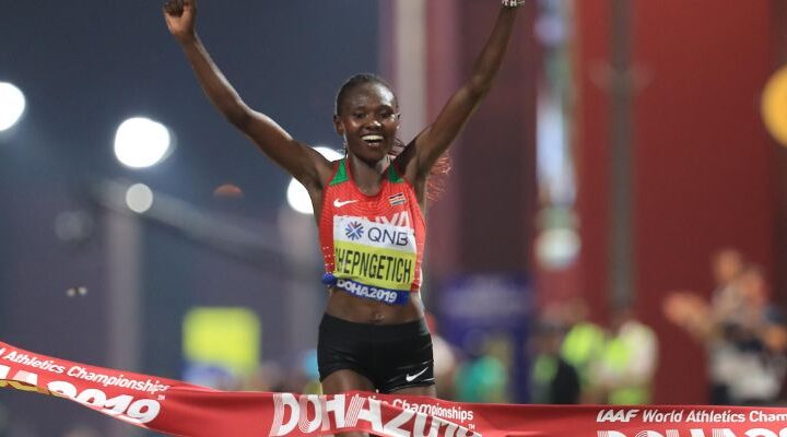 runpedia_ Mundo del running Ruth Chepngetich suspendida por Dopaje