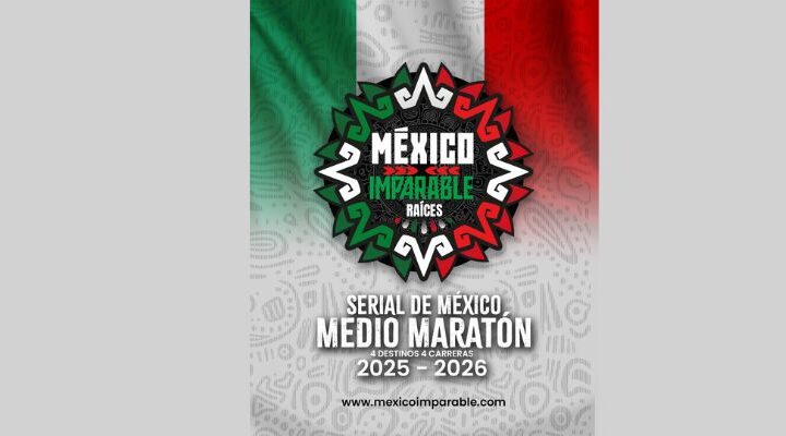 runpedia_¡No te quedes fuera! Mexico Imparable Raíces de Fuego CDMX 5k,10k y 21k.