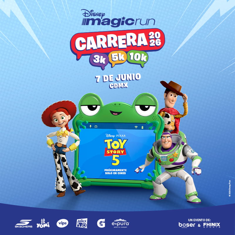 Runpedia_ DISNEY MAGIC RUN 2026 TOY STORY CDMX. 