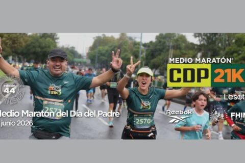 runpedia_¡No lo dejes pasar! Últimos lugares para el Medio Maratón del Día del Padre 2026.