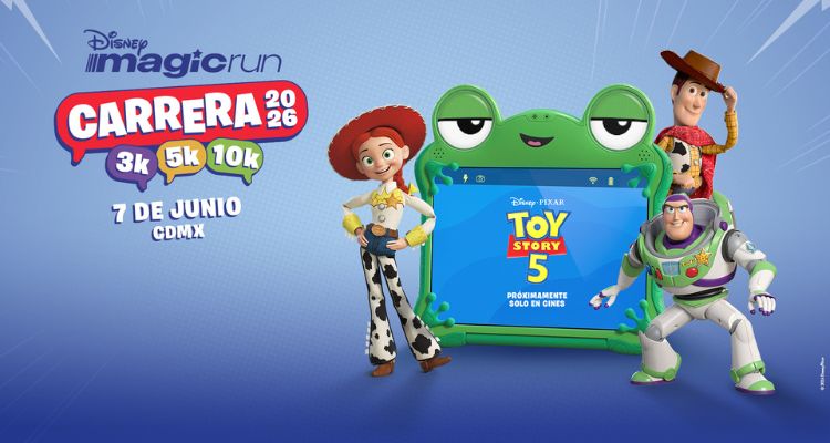 runpedia_¡Última llamada! Aún hay lugares para Disney Magic Run 2026 Toy Story CDMX..