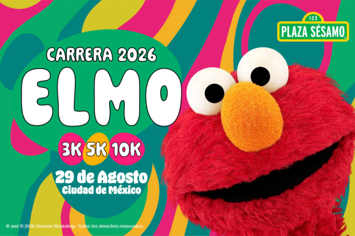 Runpedia_Carrera Elmo CDMX 2026 ¡Inscripciones Abiertas para Correr en Chapultepec!