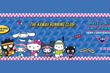 Runpedia_Inscribete YA! HELLO KITTY AND FRIENDS FUN RUN 2026. CDMX, MTY y GDL.