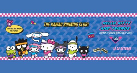 Runpedia_Inscribete YA! HELLO KITTY AND FRIENDS FUN RUN 2026. CDMX, MTY y GDL.